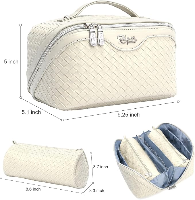 BOYATU Travel Makeup Bags for Women: Large Cosmetic Bag - Image 9