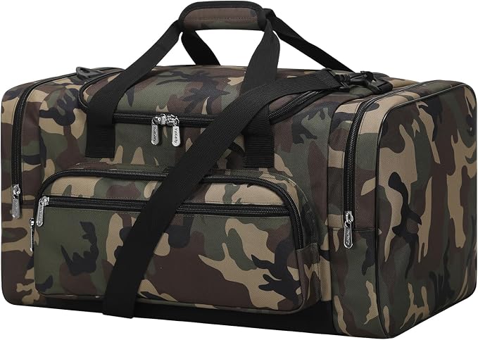 20 inch Sports Duffel Bag by YoKelly