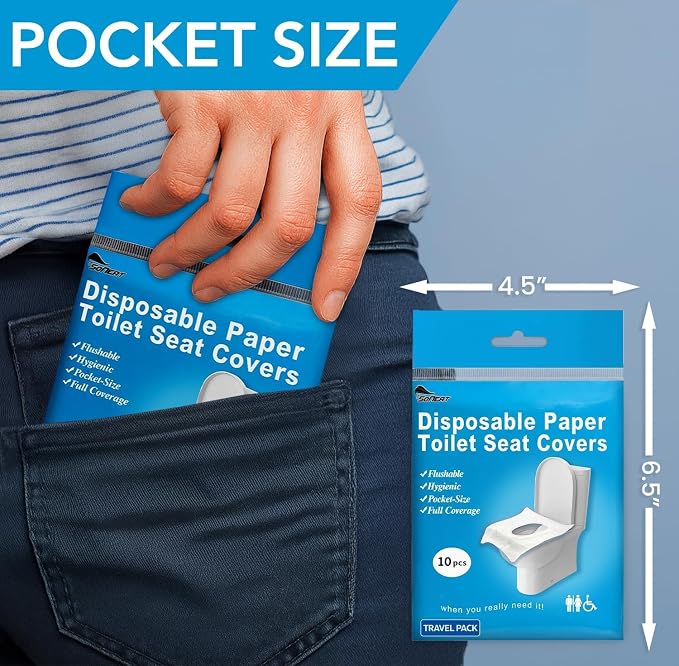Disposable Toilet Seat Cover - Image 4
