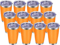 VEGOND 20oz Tumbler with Lid and Straw Stainless Steel Tumbler Cup Bulk Vacuum by VEGOND