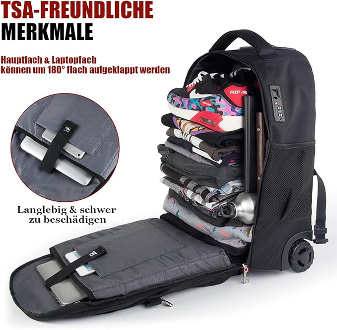Extra Large Rolling Backpack - Image 5