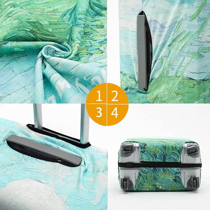 Travelkin Luggage Covers For Suitcase Tsa Approved, Suitcase Cover Protector - Image 9