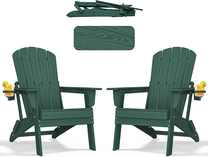 Folding Adirondack Chair by nevilywood