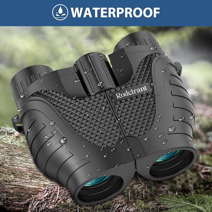 Binoculars 15x25 for Adults, Waterproof Durable & Clear Binoculars - Image 9
