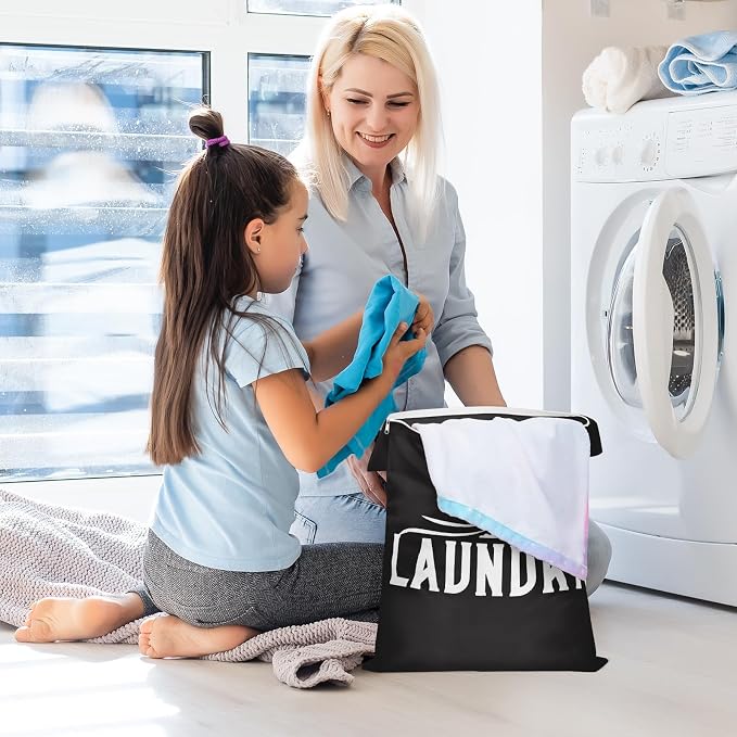 2 Pcs Large Travel Laundry Bags - Image 4