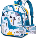 CCJPX Toddler Backpack for Boys Girls, Dinosaur Unicorn Cat Preschool Bookbag by CCJPX