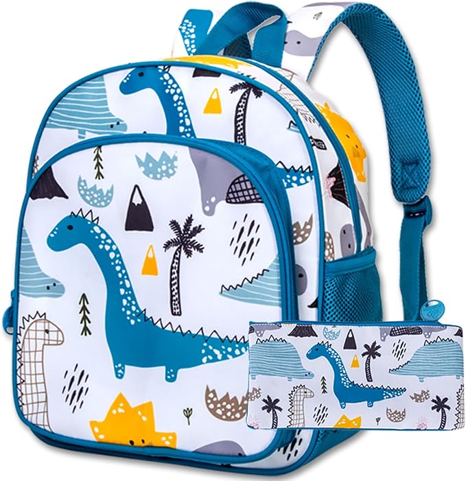 CCJPX Toddler Backpack for Boys Girls, Dinosaur Unicorn Cat Preschool Bookbag by CCJPX