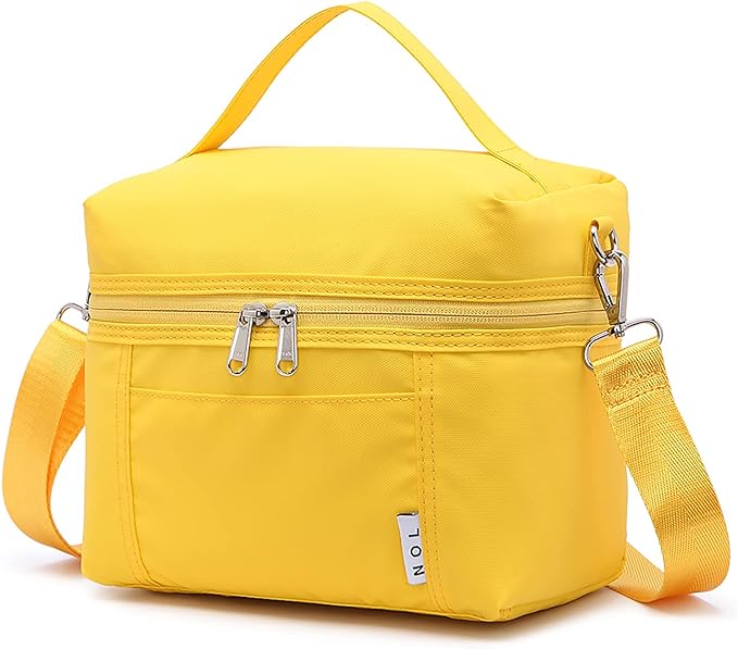 NOL Natural Organic Lifestyle Insulated Lunch Bags by NOLNaturalOrganicLifestyle