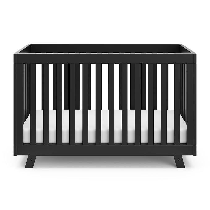 Storkcraft Beckett Convertible Crib – Converts from Baby Crib to Toddler Bed - Image 10