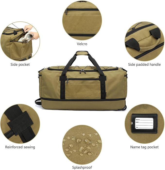 Laripwit Collapsible Duffle Bag - Image 6