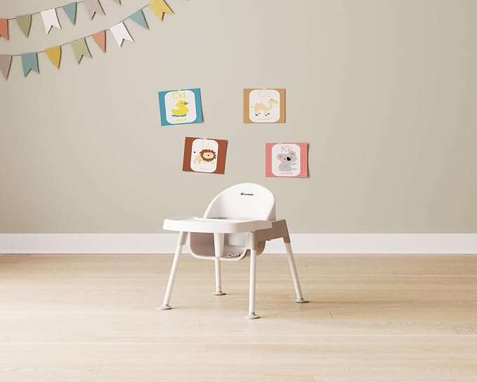 Foundations Secure Sitter 9" Feeding Chair, Stable “No Tip” Feet, 3-Point - Image 2