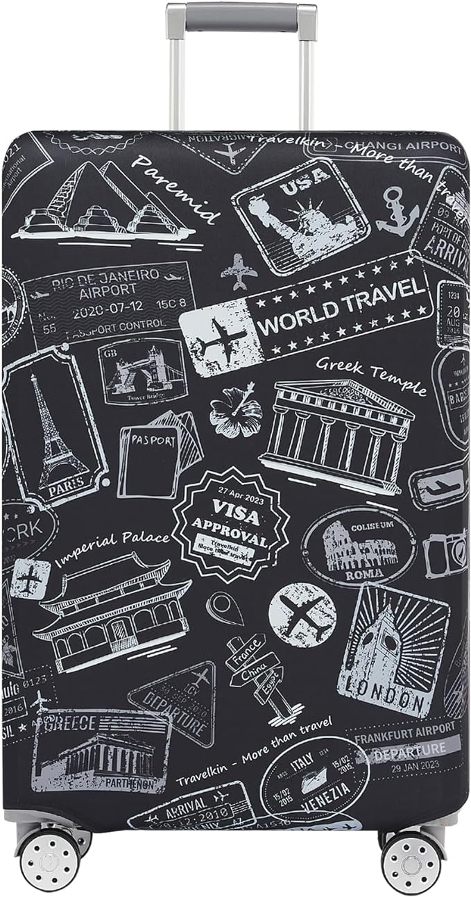 TRAVELKIN more than travel Luggage Covers by MoreThanTravel