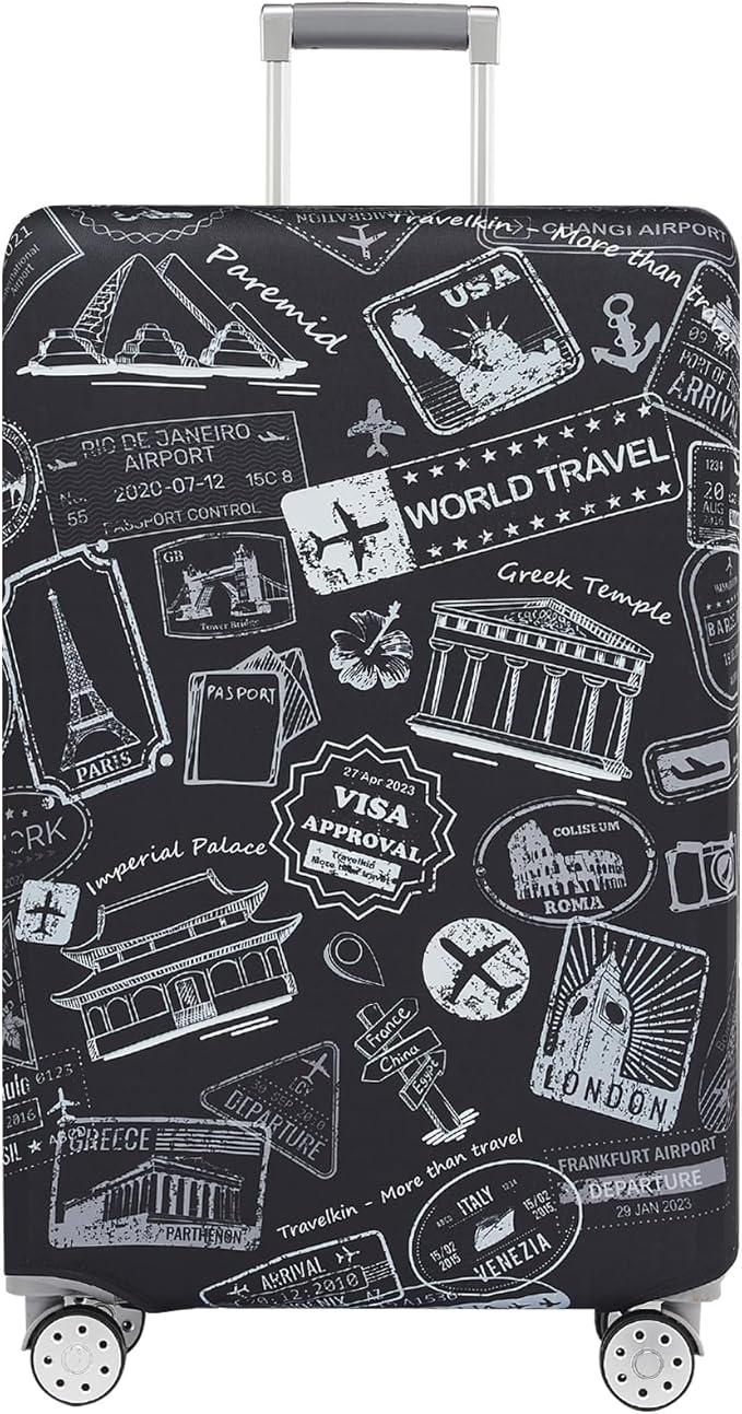 TRAVELKIN more than travel Luggage Covers by MoreThanTravel