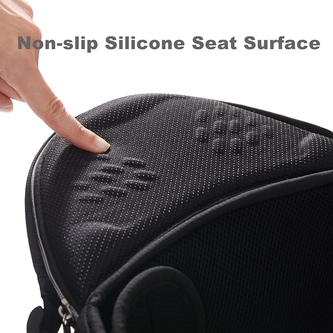 Sunveno Hip Baby Carrier with Seat, Ergonomic Baby Hip Carrier, Front-Facing - Image 3