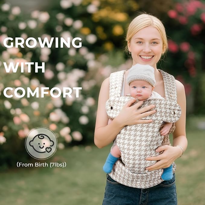 CycleMore Ergonomic Baby Carrier Newborn to Toddler - Image 5