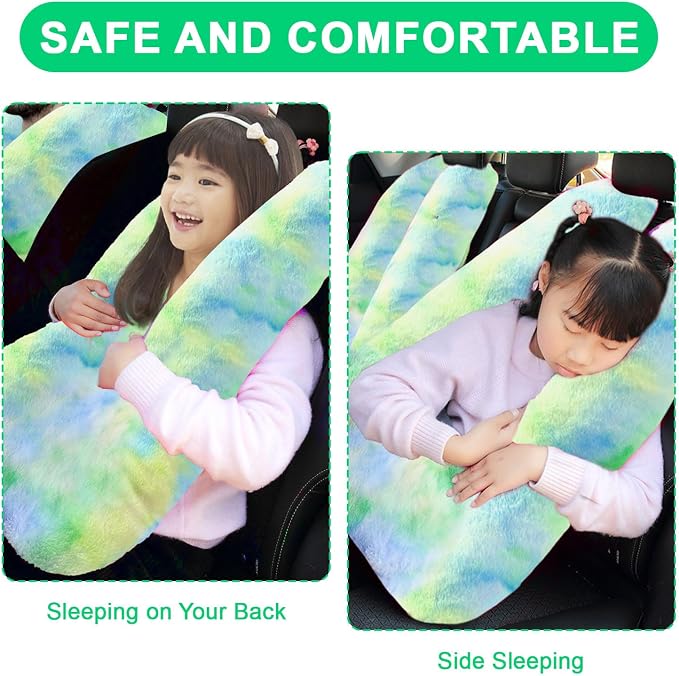 Travel Pillow, Travel Pillow for Kids, Sleeper Hold Pillow Travel, Removable - Image 4