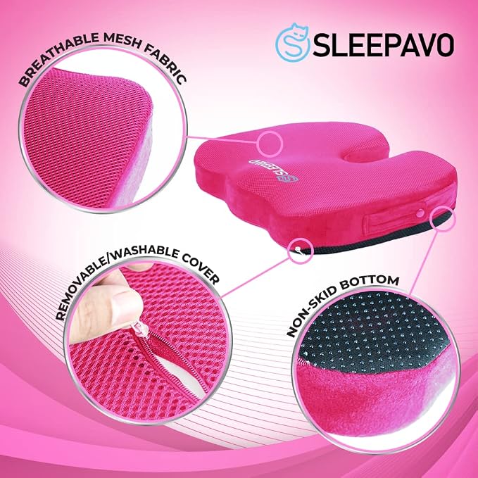 Sleepavo Office Chair Cushion - Image 4