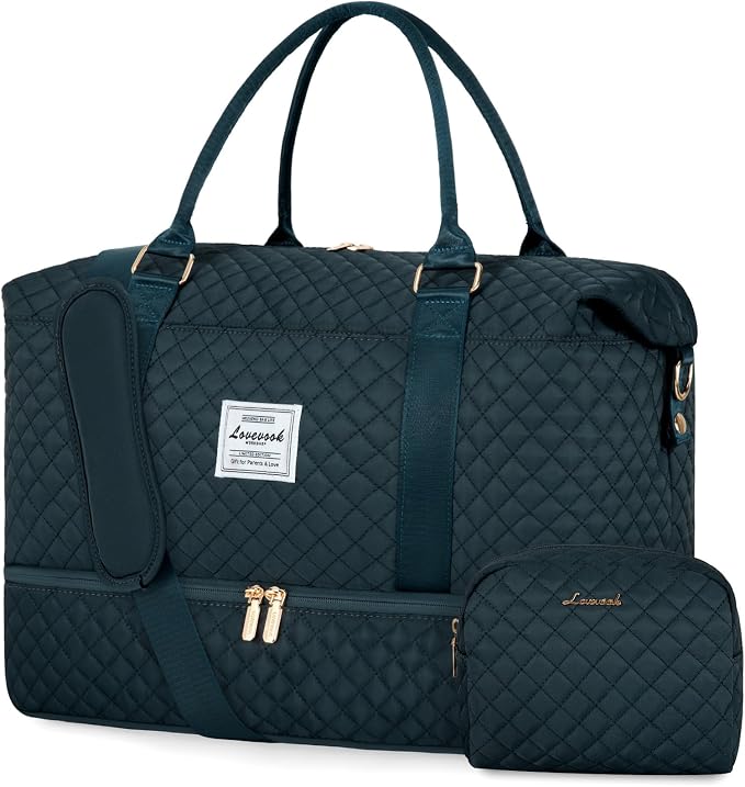LOVEVOOK Travel Duffle Bag, Weekender Bags by LOVEVOOK