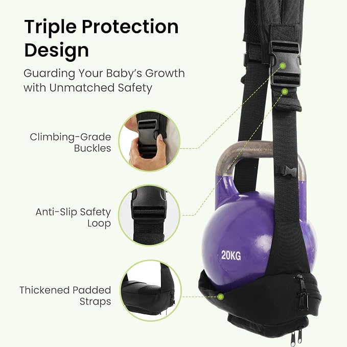 Baby Carrier Newborn to Toddler, Toddler Carrier, Cozy Baby Carrier - Image 6