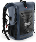 Waterproof Backpack Dry Bag 35L/55L/85L – Heavy Duty Roll-Top Hiking Backpack by OSAHDRYPAK