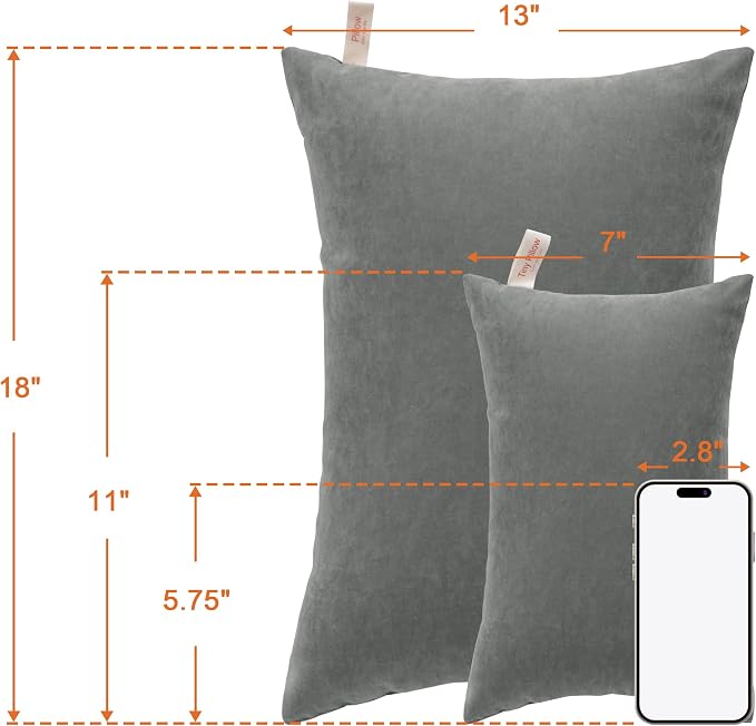 NTBAY Toddler Pillows, Down Alternative 13"x18" Pillow, Machine Washable - Image 5