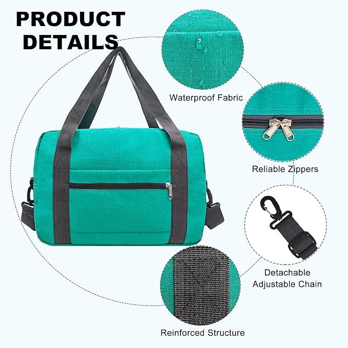 For Spirit Airlines Personal Item Bag 18x14x8 in Underseat Carry-on Luggage - Image 2