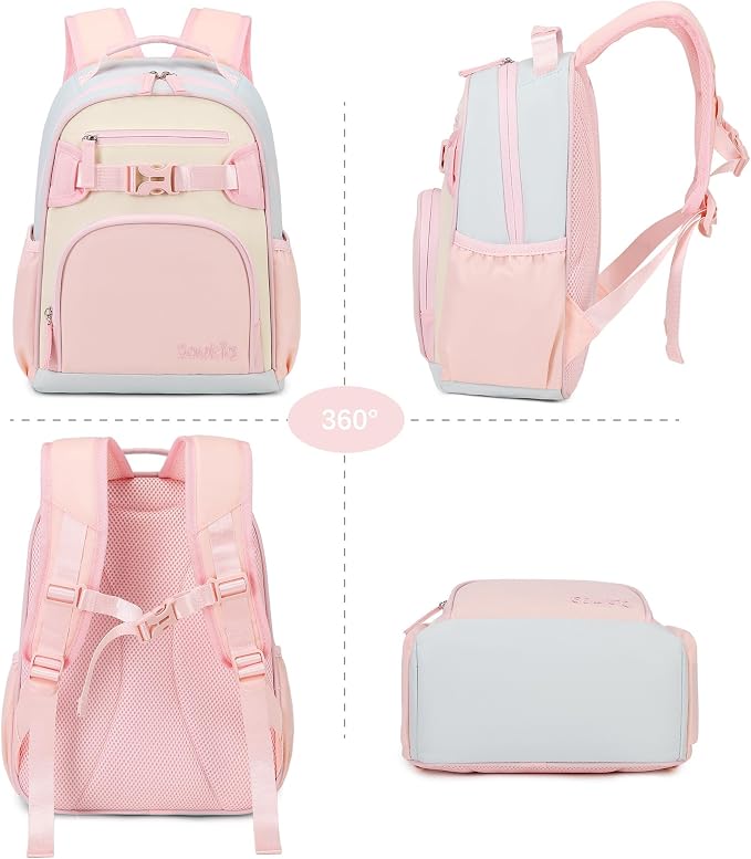 Lightweight Cute Kids Backpack for School Kindergarten Elementary Backpacks for - Image 7