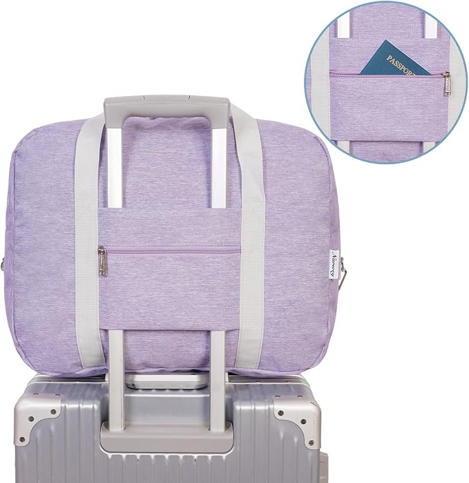 For Spirit Airlines Personal Item Bag 18x14x8 Foldable Travel Duffel Bag Tote - Image 5