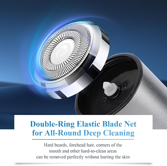 Mini Electric Shaver, Portable Mini Electric Shaver, Pocket Size - Image 3