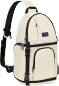 MOSISO Camera Sling Bag, DSLR/SLR/Mirrorless Camera Backpack Case Shockproof by MOSISO