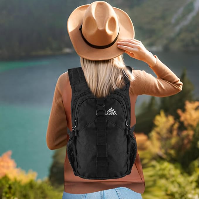 FUNANASUN 16L Ultra-Lightweight Foldable Waterproof Hiking Backpack - Image 2