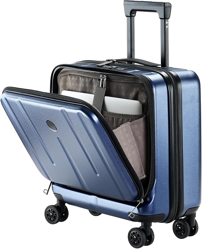 16" Carry On Briefcase Luggage by Kaleenie