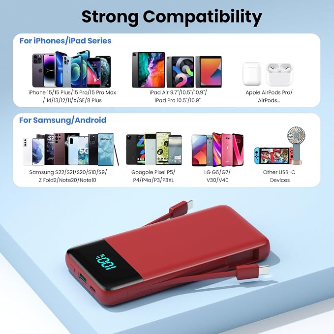 Portable Charger for iPhone - Image 6
