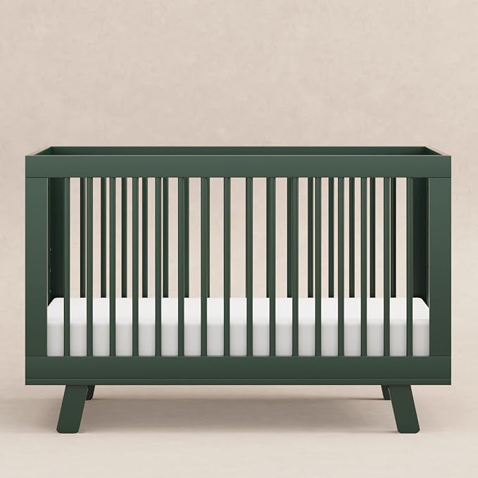 Babyletto Hudson 3-in-1 Convertible Baby Crib - Image 8