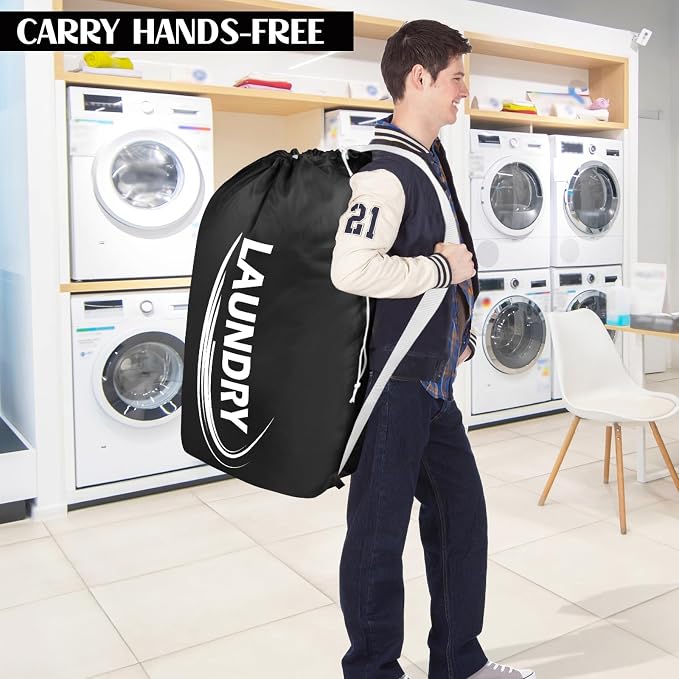Sylfairy 2 Pack XL Laundry Bag - Image 7