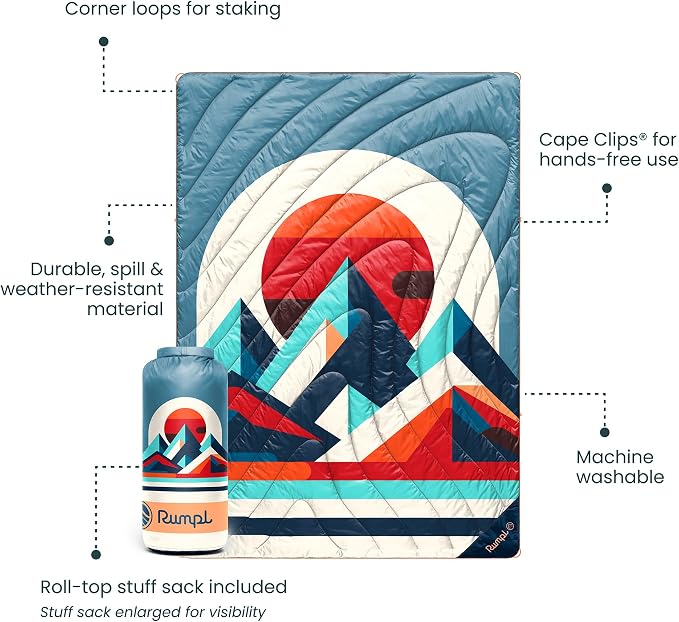 Rumpl Original Puffy Blanket - Image 3