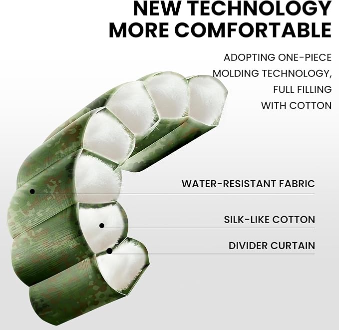 FARLAND Sleeping Bags 30℉ for Adults Teens Kids - Image 4
