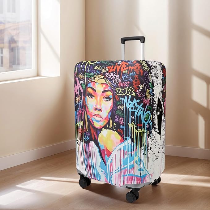 WUJIAONIAO Travel Luggage Cover Baggage Suitcase Cover Protector Skins 18-32 - Image 7