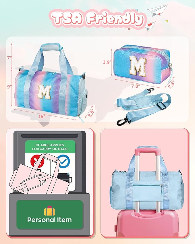 Girl Must Haves-Girl Gym Bag - Image 3