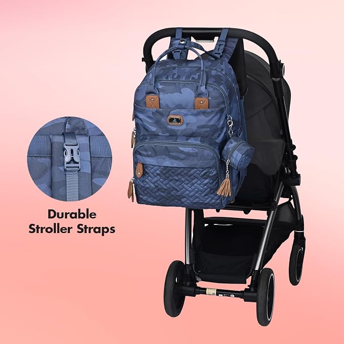 Dikaslon Diaper Bag Backpack - Image 6