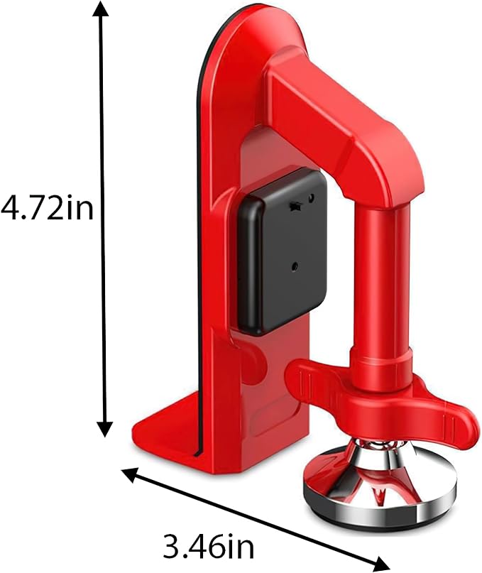 Portable Alarm Door Stopper for Bottom of Door, 2025 New Door Stop Alarm Wedge - Image 6