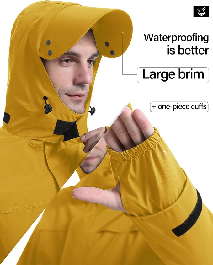 iCreek Rain Suit Waterproof Jacket - Image 4
