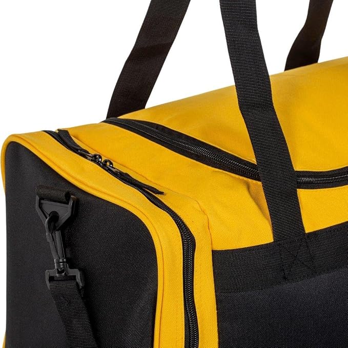 Jetstream Heavy Duty Multi Pocket Durable Sports Gym Equipment Travel Duffel Bag - Image 2