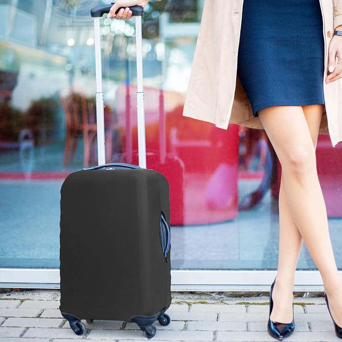 20 Inch PVC Luggage Protector Covers - Image 3
