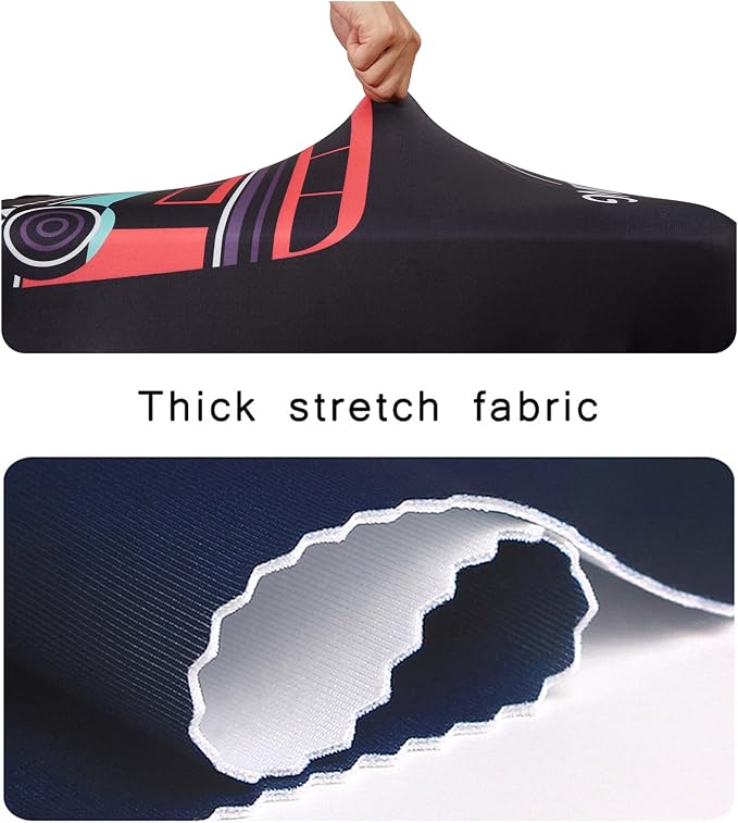 WUJIAONIAO Travel Luggage Cover Baggage Suitcase Cover Protector Skins 18-32 - Image 3