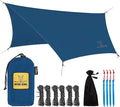 Wise Owl Outfitters Hammock Rain Fly – Waterproof Camping Tarp Cover by WiseOwlOutfitters