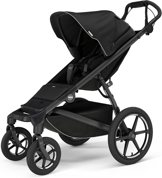 Thule Urban Glide 4-Wheel Single Child All-Terrain Stroller, Full-Suspension by Thule