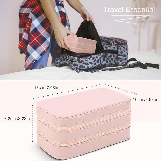 DesignSter Small Travel Jewelry Box - Image 5