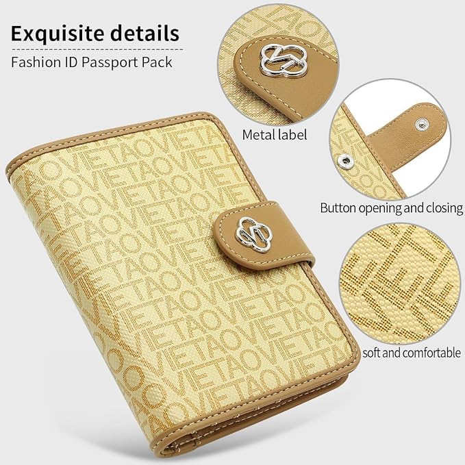 Passport Holder Wallet Bag - Image 5