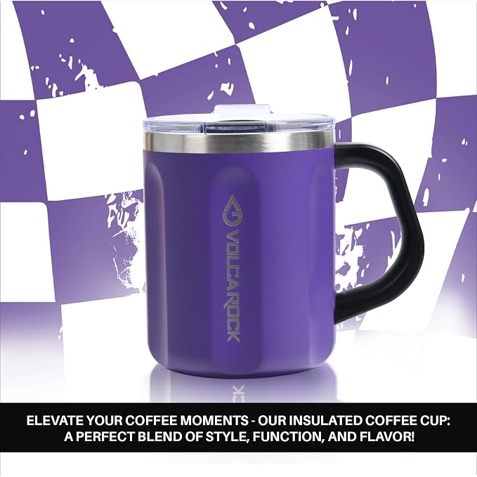 16oz Stainless Steel Togo Coffee Travel Mug, Spill Proof Tea Mug - Image 2